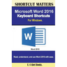 Microsoft Word 2016 Keyboard Shortcuts For Windows