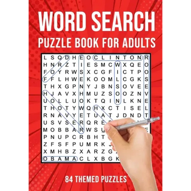 Word Search Puzzle Books for Adults: Large Print Wordsearch 84 USA Themed Puzzles (US Version)
