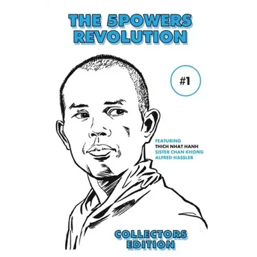 The 5powers Revolution Collectors Edition Comic #1