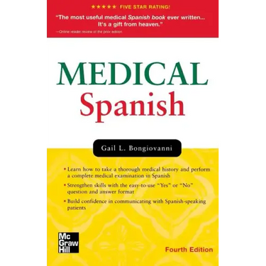 Medical Spanish, Fourth Edition