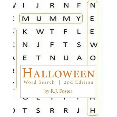 Halloween: Word Search (2nd Edition)