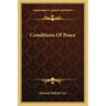Conditions of Peace