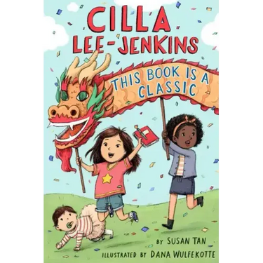 Cilla Lee-Jenkins: This Book Is a Classic