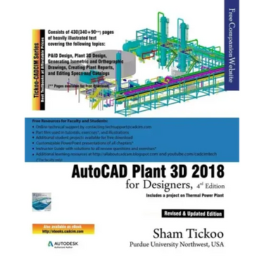 AutoCAD Plant 3D 2018 for Designers