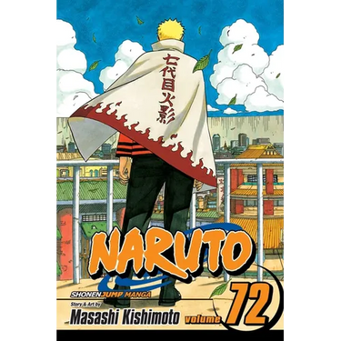 Naruto, Vol. 72: Uzumaki Naruto