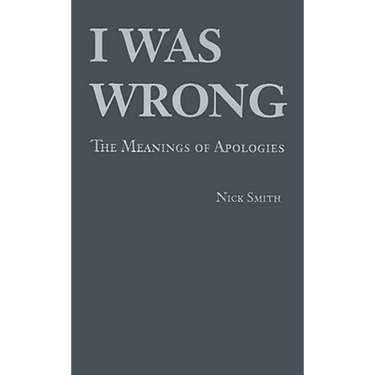 I Was Wrong