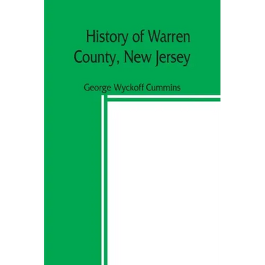 History of Warren County, New Jersey