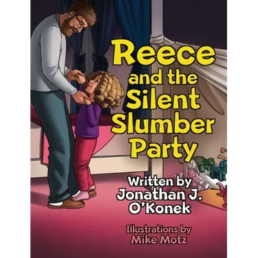 Reece and the Silent Slumber Party