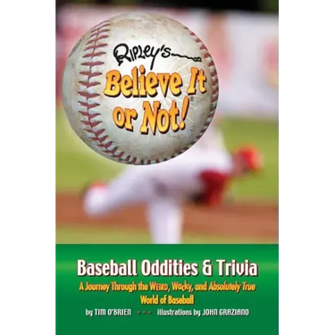 Ripley's Believe It or Not! Baseball Oddities & Trivia