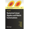Numerical Linear Algebra and Matrix Factorizations