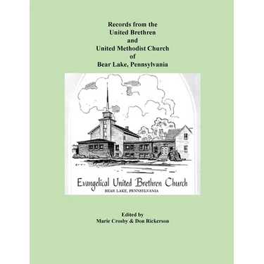 Bear Lake, PA Church Records