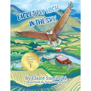 Eagles Fly High in the Sky