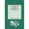Complete Book of Emigrants, 1751-1776