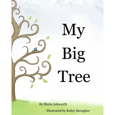 My Big Tree: A concept picture book with a story on friendship