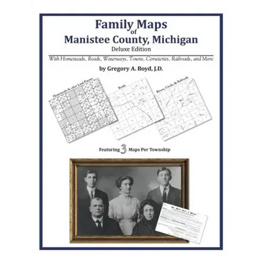 Family Maps of Manistee County, Michigan