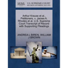 Arthur Krause et al., Petitioners, V. James A. Rhodes et al. U.S. Supreme Court Transcript of Record with Supporting Pleadings