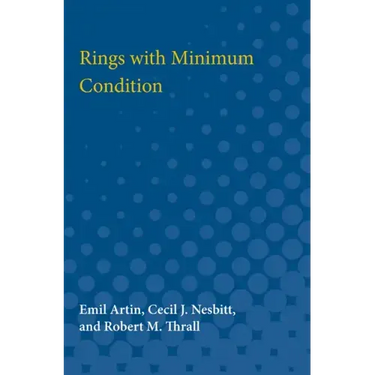 Rings with Minimum Condition