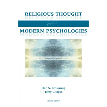 Religious Thought and the Modern Psychologies