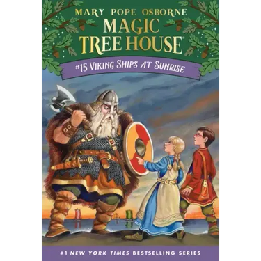 Viking Ships at Sunrise