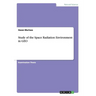 Study of the Space Radiation Environment in GEO