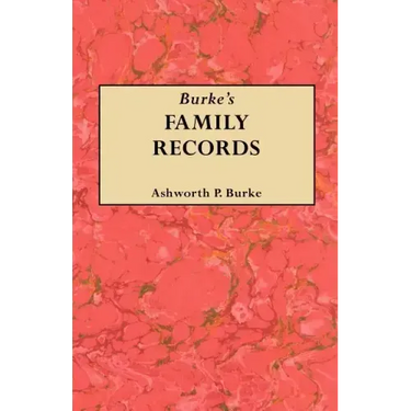 Burke's Family Records