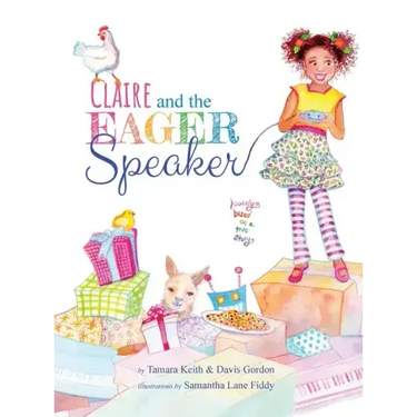 Claire and the Eager Speaker