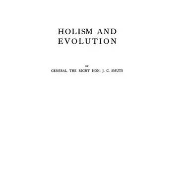 Holism and Evolution