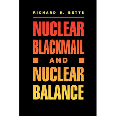 Nuclear Blackmail and Nuclear Balance