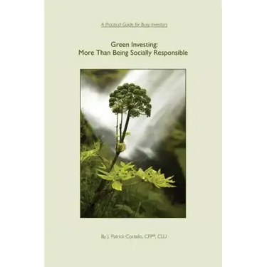 Green Investing: More Than Being Socially Responsible: A Practical Guide for Busy Investors
