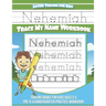 Nehemiah Letter Tracing for Kids Trace my Name Workbook: Tracing Books for Kids ages 3 - 5 Pre-K & Kindergarten Practice Workbook