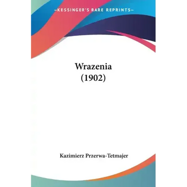 Wrazenia (1902)