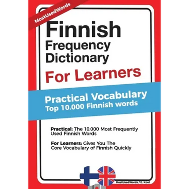 Finnish Frequency Dictionary for Learners - Practical Vocabulary: Top 10000 Finnish Words