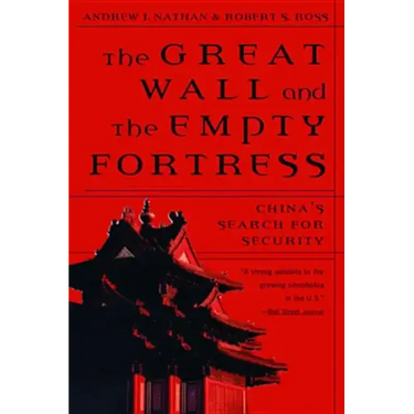 Great Wall and the Empty Fortress: China's Search for Security