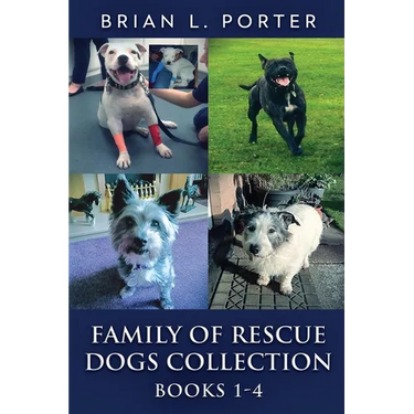 Family Of Rescue Dogs Collection - Books 1-4