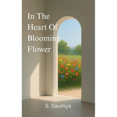 In The Heart Of Blooming Flower