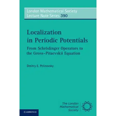 Localization in Periodic Potentials
