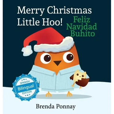 Merry Christmas, Little Hoo! / Feliz Navidad Buhito