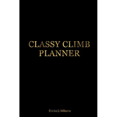 Classy Climb Accountability Planner