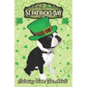 St Patricks Day Coloring Book For Adult: Irish Leprechaun Hat Boston Terrier An Adult Coloring Books St Patrick for Kids, Adults with Beautiful Irish