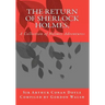 The Return of Sherlock Holmes,: A Collection of Holmes Adventures