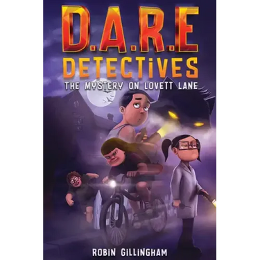 D.A.R.E Detectives: The Mystery on Lovett Lane (Dyslexia Font)