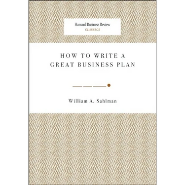 How to Write a Great Business Plan