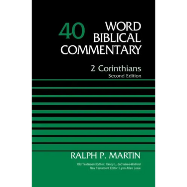 2 Corinthians, Volume 40: Second Edition 40