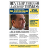 Develop Through Leadership Thinking