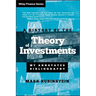 A History of the Theory of Investments: My Annotated Bibliography