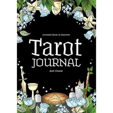 Coloring Book of Shadows: Tarot Journal
