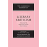 The Cambridge History of Literary Criticism: Volume 7, Modernism and the New Criticism