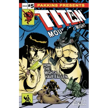 Titan Mouse of Might Issue #5