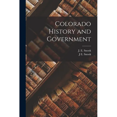 Colorado History and Government