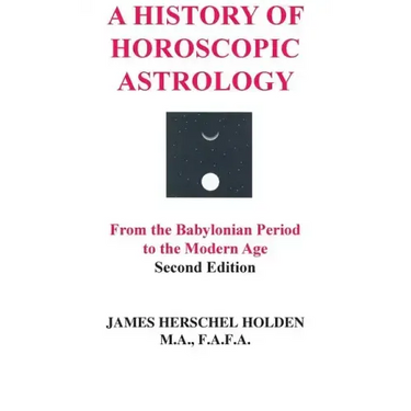 A History of Horoscopic Astrology